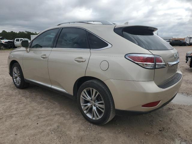 2T2ZK1BA9DC098367 - 2013 LEXUS RX 350 TAN photo 2