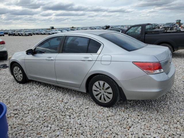 1HGCP2E34AA101434 - 2010 HONDA ACCORD LX SILVER photo 2