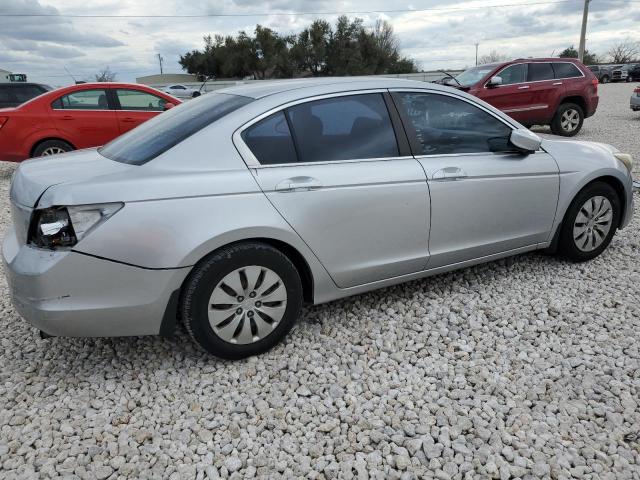 1HGCP2E34AA101434 - 2010 HONDA ACCORD LX SILVER photo 3