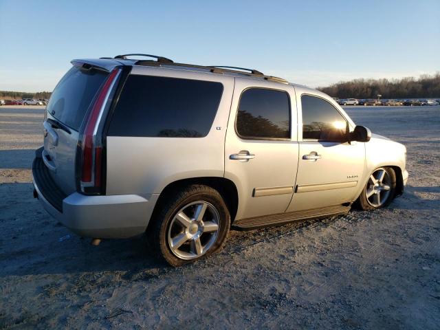 1GNSKBE03DR163371 - 2013 CHEVROLET TAHOE K1500 LT SILVER photo 3