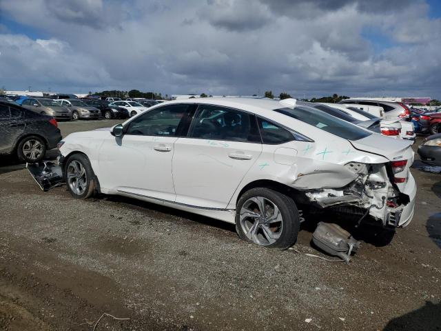 1HGCV1F54KA066654 - 2019 HONDA ACCORD EXL WHITE photo 2