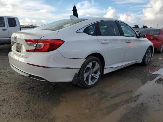 1HGCV1F54KA066654 - 2019 HONDA ACCORD EXL WHITE photo 3