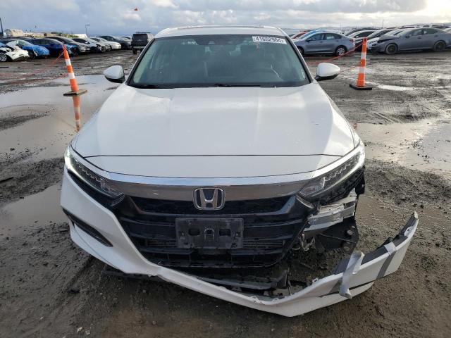 1HGCV1F54KA066654 - 2019 HONDA ACCORD EXL WHITE photo 5