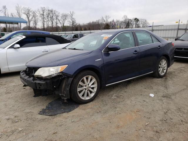 2014 TOYOTA CAMRY HYBRID, 