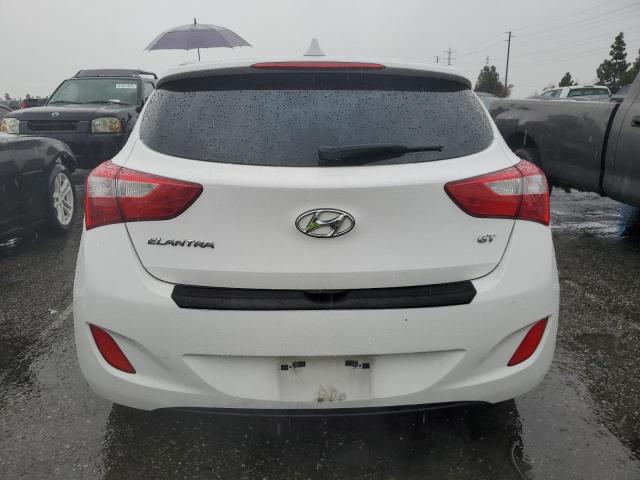 KMHD35LE2DU073944 - 2013 HYUNDAI ELANTRA GT WHITE photo 6