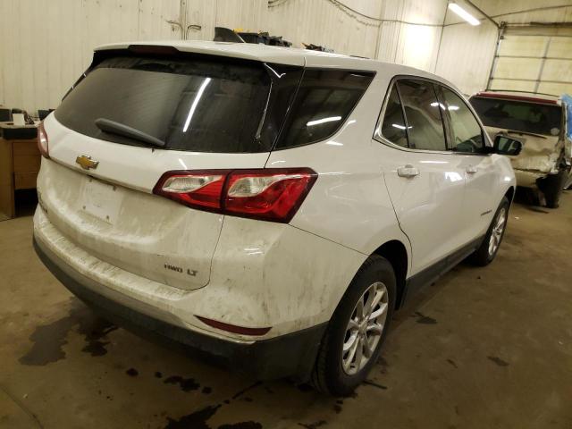 2GNAXSEV4J6148068 - 2018 CHEVROLET EQUINOX LT WHITE photo 3