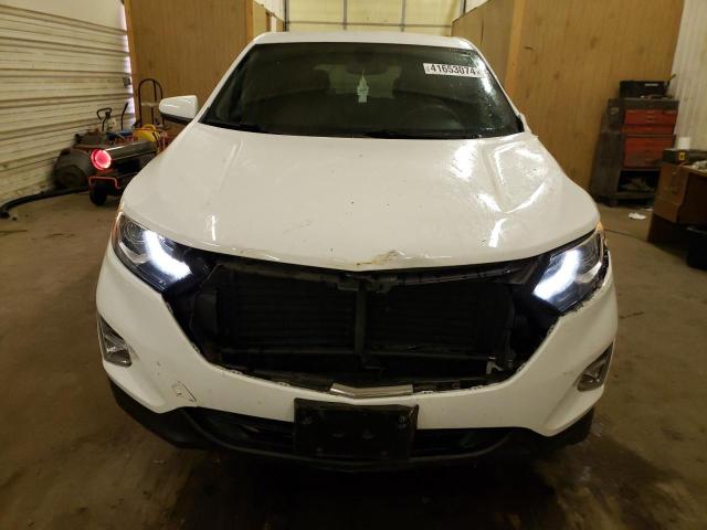 2GNAXSEV4J6148068 - 2018 CHEVROLET EQUINOX LT WHITE photo 5