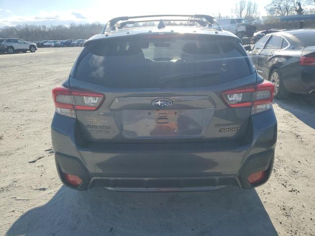 JF2GTHSC9MH243830 - 2021 SUBARU CROSSTREK SPORT GRAY photo 6