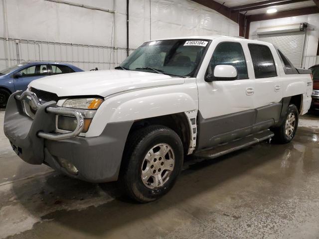 2002 CHEVROLET AVALANCHE K1500, 