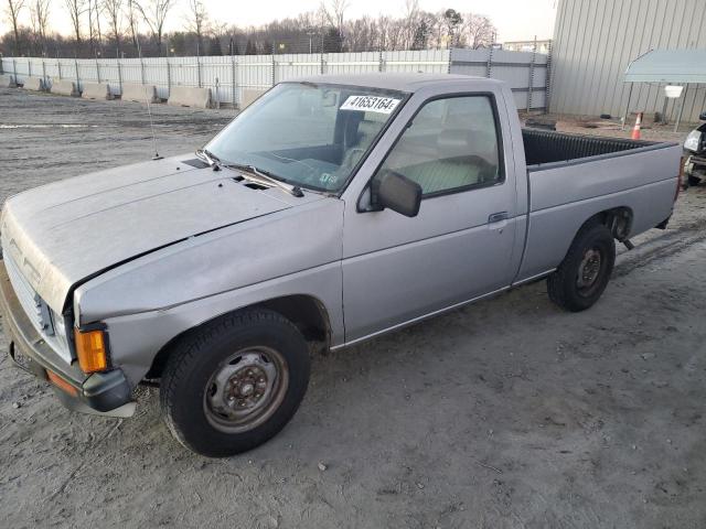 1N6ND11S3GC395488 - 1986 NISSAN D21 SHORT BED GRAY photo 1