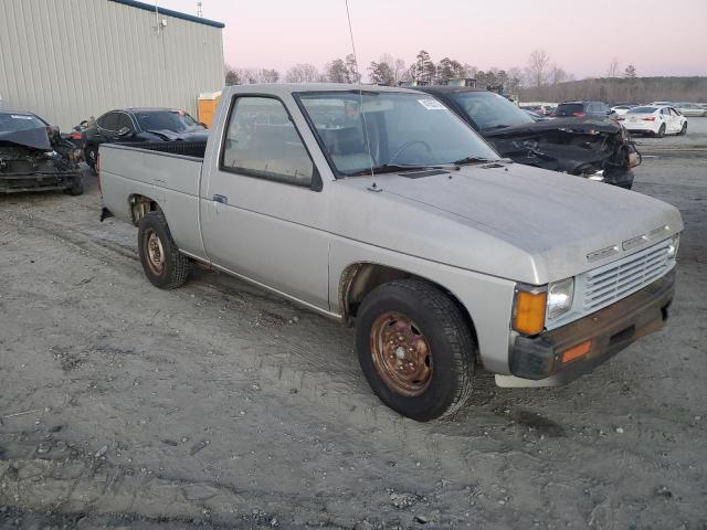 1N6ND11S3GC395488 - 1986 NISSAN D21 SHORT BED GRAY photo 4