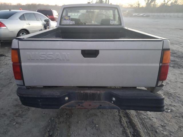 1N6ND11S3GC395488 - 1986 NISSAN D21 SHORT BED GRAY photo 6
