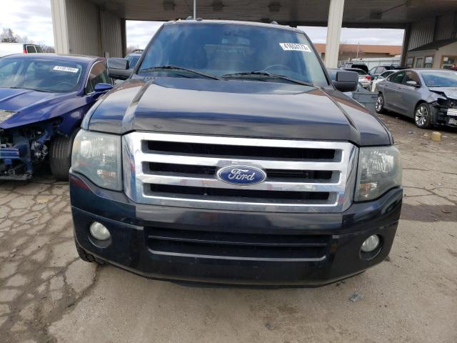 1FMJK1K58BEF35608 - 2011 FORD EXPEDITION EL LIMITED BLACK photo 5