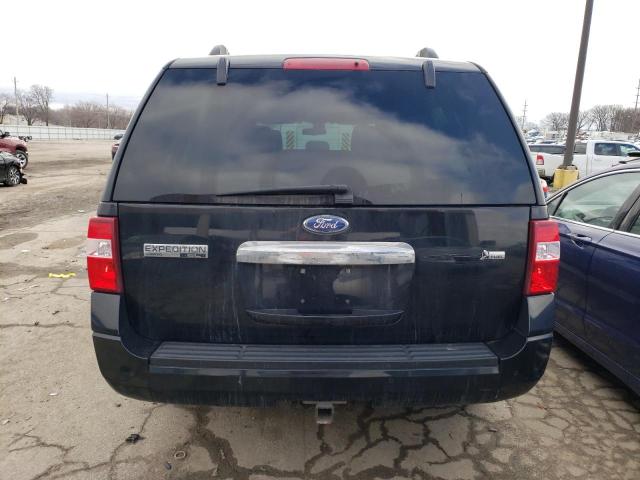 1FMJK1K58BEF35608 - 2011 FORD EXPEDITION EL LIMITED BLACK photo 6