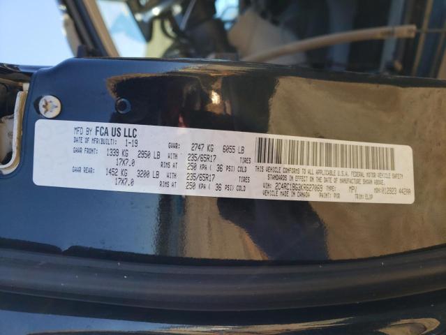 2C4RC1BG3KR627069 - 2019 CHRYSLER PACIFICA TOURING L Qara foto 14