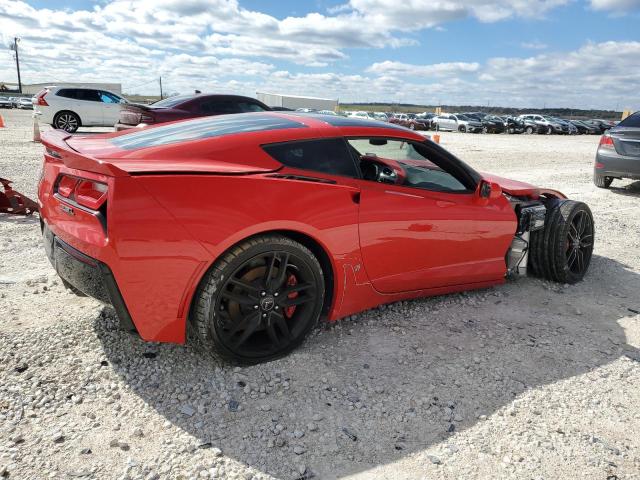 1G1YL2D73E5116793 - 2014 CHEVROLET CORVETTE STINGRAY Z51 3LT RED photo 3