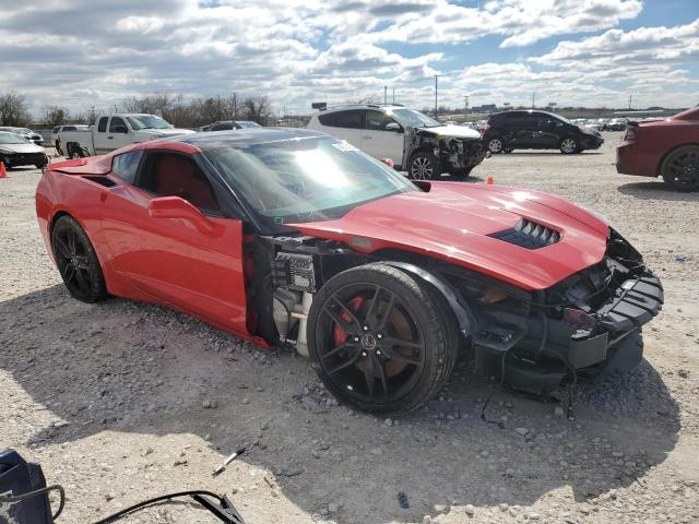 1G1YL2D73E5116793 - 2014 CHEVROLET CORVETTE STINGRAY Z51 3LT RED photo 4