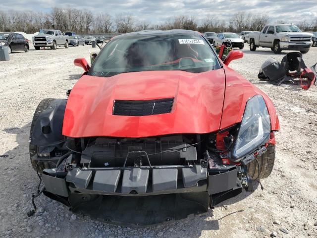 1G1YL2D73E5116793 - 2014 CHEVROLET CORVETTE STINGRAY Z51 3LT RED photo 5