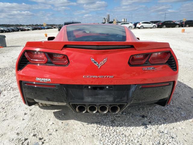 1G1YL2D73E5116793 - 2014 CHEVROLET CORVETTE STINGRAY Z51 3LT RED photo 6