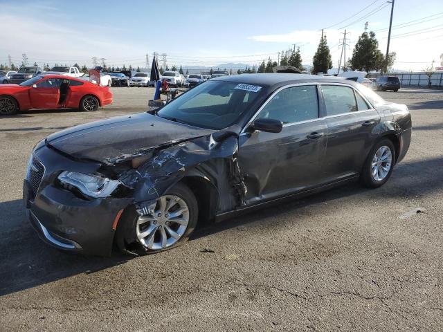 2C3CCAAG5GH167356 - 2016 CHRYSLER 300 LIMITED GRAY photo 1
