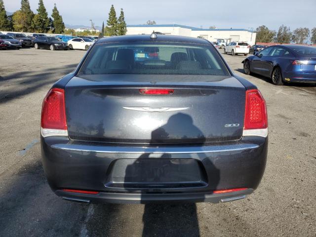 2C3CCAAG5GH167356 - 2016 CHRYSLER 300 LIMITED GRAY photo 6