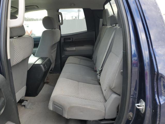 5TFUM5F10BX019533 - 2011 TOYOTA TUNDRA DOUBLE CAB SR5 BLUE photo 10