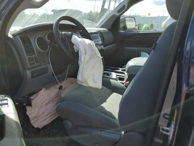 5TFUM5F10BX019533 - 2011 TOYOTA TUNDRA DOUBLE CAB SR5 BLUE photo 7
