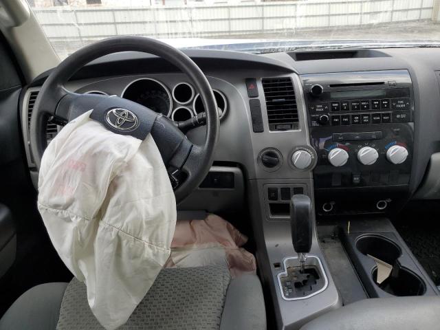 5TFUM5F10BX019533 - 2011 TOYOTA TUNDRA DOUBLE CAB SR5 BLUE photo 8