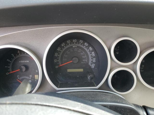 5TFUM5F10BX019533 - 2011 TOYOTA TUNDRA DOUBLE CAB SR5 BLUE photo 9