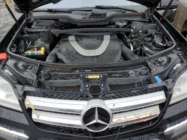 4JGBF7BE5CA794836 - 2012 MERCEDES-BENZ GL 450 4MATIC BLACK photo 12