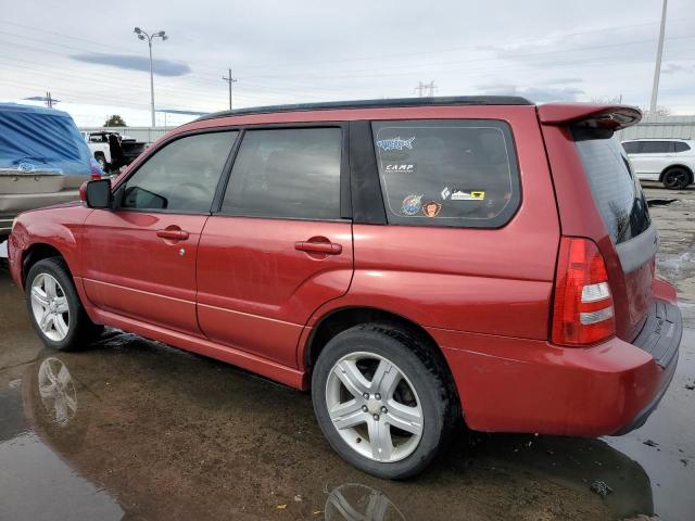 JF1SG69697H704455 - 2007 SUBARU FORESTER 2.5XT LIMITED RED photo 2