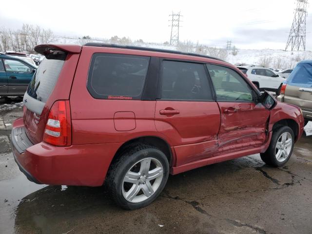 JF1SG69697H704455 - 2007 SUBARU FORESTER 2.5XT LIMITED RED photo 3