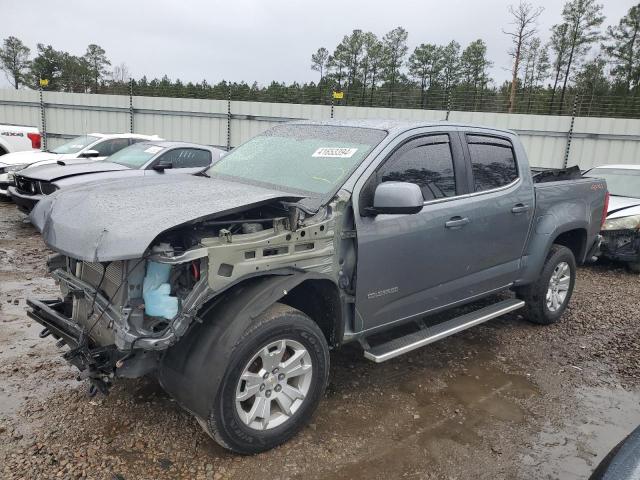 1GCGTCEN3J1263851 - 2018 CHEVROLET COLORADO LT GRAY photo 1