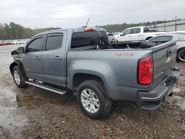 1GCGTCEN3J1263851 - 2018 CHEVROLET COLORADO LT GRAY photo 2