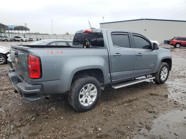 1GCGTCEN3J1263851 - 2018 CHEVROLET COLORADO LT GRAY photo 3