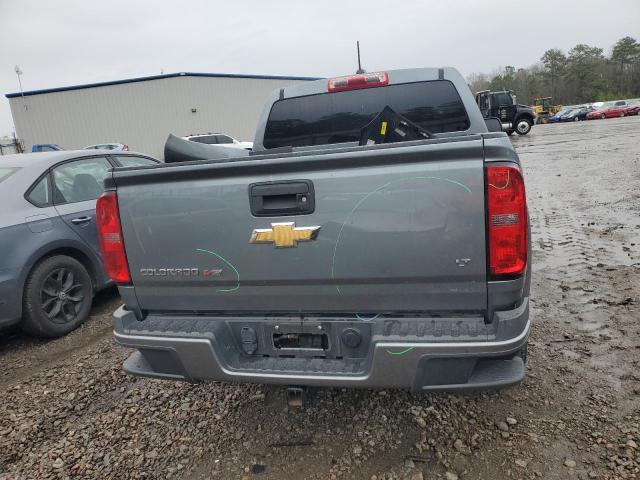 1GCGTCEN3J1263851 - 2018 CHEVROLET COLORADO LT GRAY photo 6