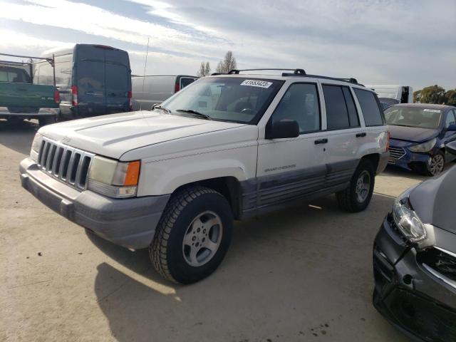 1J4GZ58S9WC366158 - 1998 JEEP GRAND CHER LAREDO Beyaz fotoğraf 1