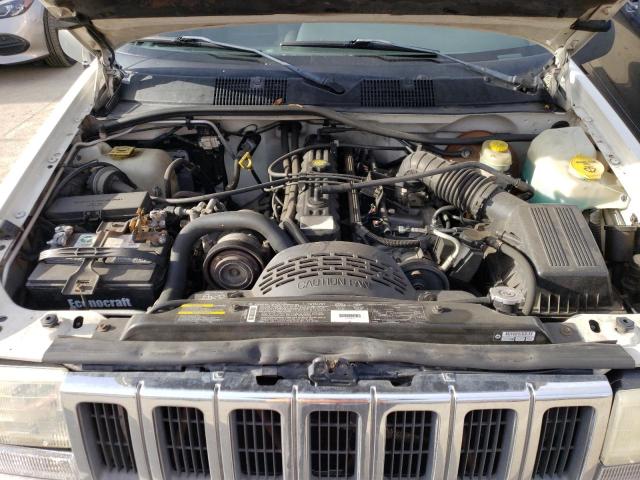 1J4GZ58S9WC366158 - 1998 JEEP GRAND CHER LAREDO Beyaz fotoğraf 11