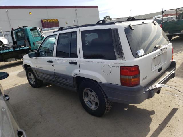 1J4GZ58S9WC366158 - 1998 JEEP GRAND CHER LAREDO Beyaz fotoğraf 2