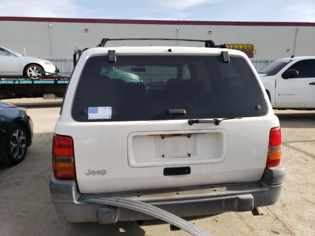 1J4GZ58S9WC366158 - 1998 JEEP GRAND CHER LAREDO Beyaz fotoğraf 6