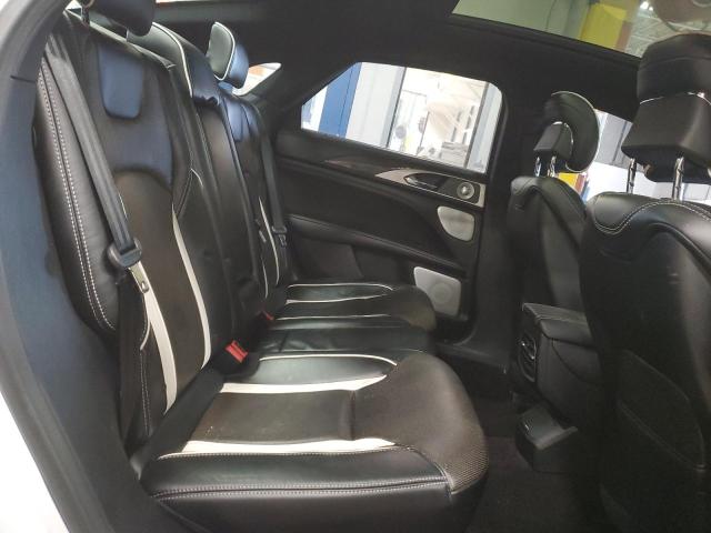 3LN6L5FC9HR623673 - 2017 LINCOLN MKZ RESERVE თეთრი ფოტო 10