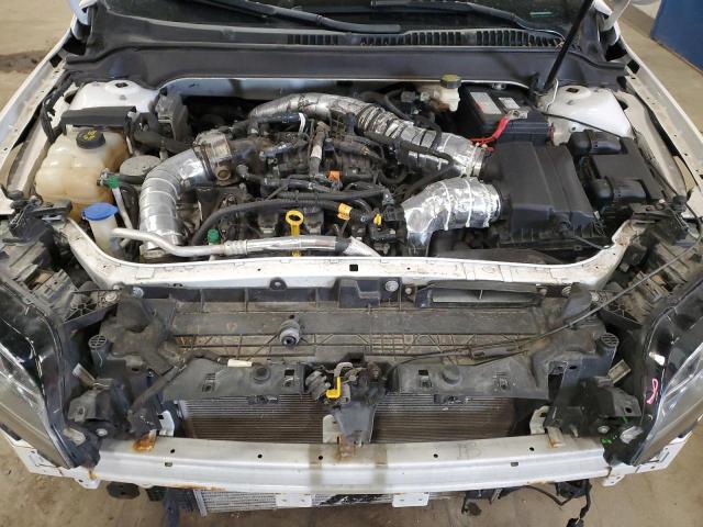 3LN6L5FC9HR623673 - 2017 LINCOLN MKZ RESERVE თეთრი ფოტო 11