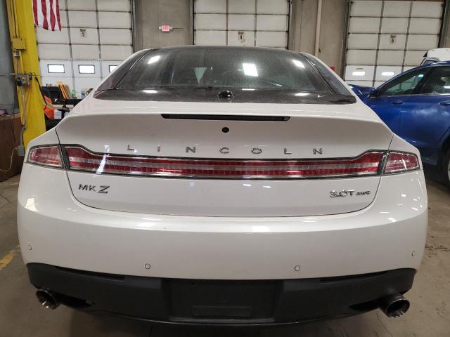 3LN6L5FC9HR623673 - 2017 LINCOLN MKZ RESERVE თეთრი ფოტო 6