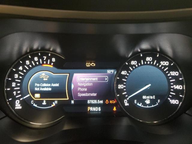 3LN6L5FC9HR623673 - 2017 LINCOLN MKZ RESERVE თეთრი ფოტო 9