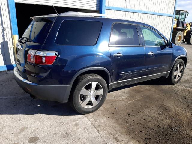 1GKKRRED0CJ176452 - 2012 GMC ACADIA SLT-1 BLUE photo 3