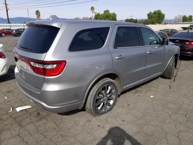 1C4RDHAG1FC921219 - 2015 DODGE DURANGO SXT SILVER photo 3