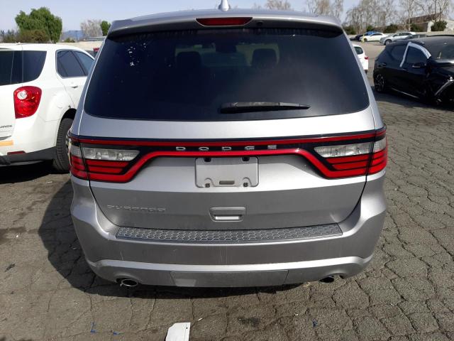 1C4RDHAG1FC921219 - 2015 DODGE DURANGO SXT SILVER photo 6