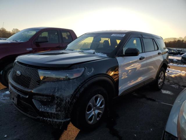 2021 FORD EXPLORER POLICE INTERCEPTOR, 