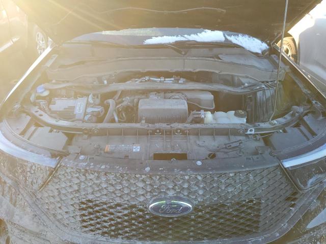 1FM5K8AB7MGA43189 - 2021 FORD EXPLORER POLICE INTERCEPTOR შავი ფოტო 11