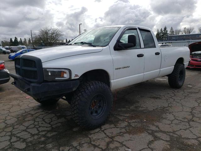 3D7KS28C55G763489 - 2005 DODGE RAM 2500 ST WHITE photo 1